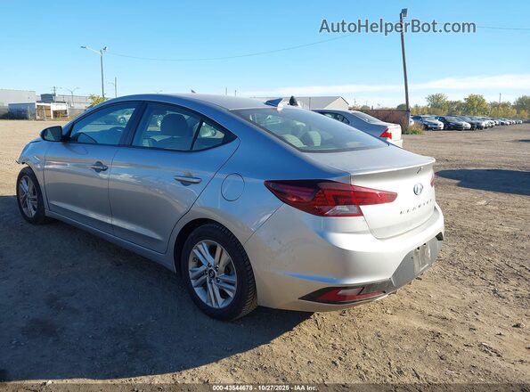 5NPD84LF8LH632513 2020 HYUNDAI ELANTRA Silver Задня ліва чверть