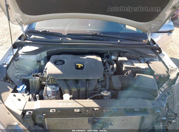5NPD84LF8LH632513 2020 HYUNDAI ELANTRA Silver Вид ззаду