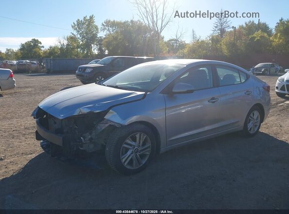 5NPD84LF8LH632513 2020 HYUNDAI ELANTRA Silver Передня ліва чверть