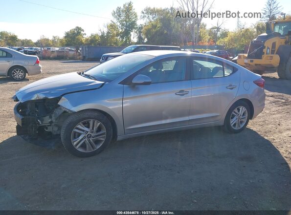 5NPD84LF8LH632513 2020 HYUNDAI ELANTRA Silver Панорамний вид салону 360°