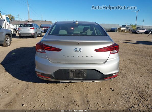 5NPD84LF8LH632513 2020 HYUNDAI ELANTRA Silver 