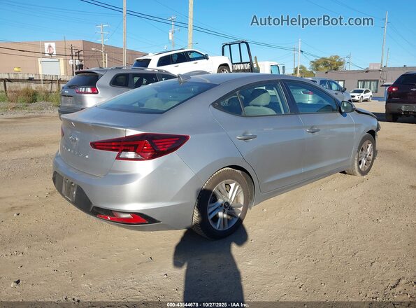 5NPD84LF8LH632513 2020 HYUNDAI ELANTRA Silver Задня права чверть