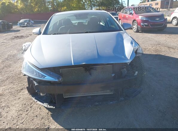 5NPD84LF8LH632513 2020 HYUNDAI ELANTRA Silver Вид щитка приладів