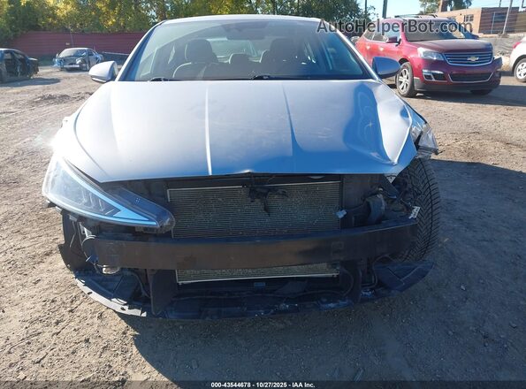 5NPD84LF8LH632513 2020 HYUNDAI ELANTRA Silver Вид спереду