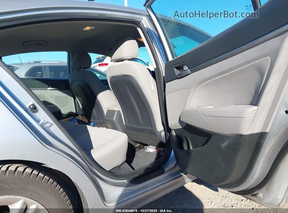 5NPD84LF8LH632513 2020 HYUNDAI ELANTRA Silver Вид наклейки з VIN-кодом