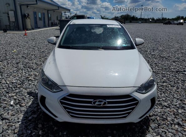 5NPD84LF9JH343752 2018 HYUNDAI ELANTRA White 