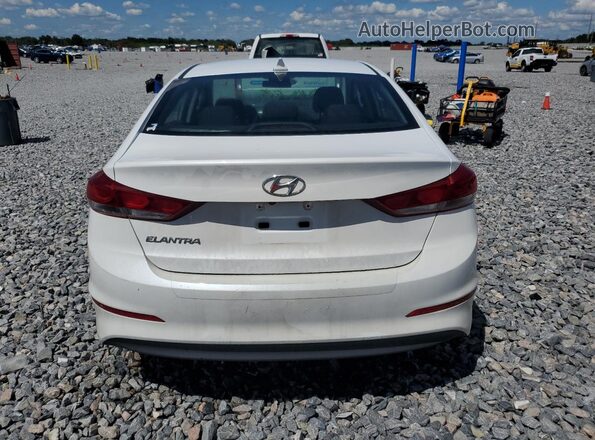 5NPD84LF9JH343752 2018 HYUNDAI ELANTRA White 