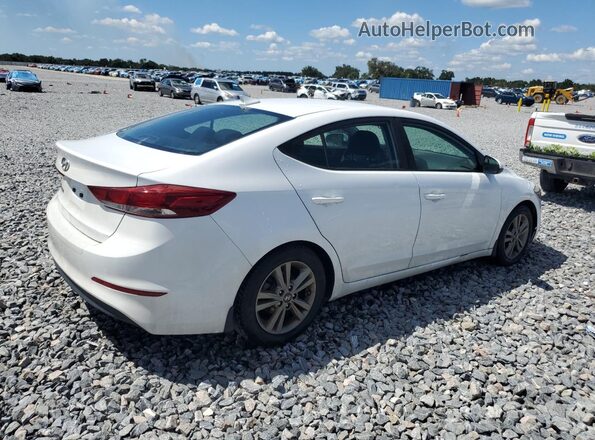 5NPD84LF9JH343752 2018 HYUNDAI ELANTRA White 