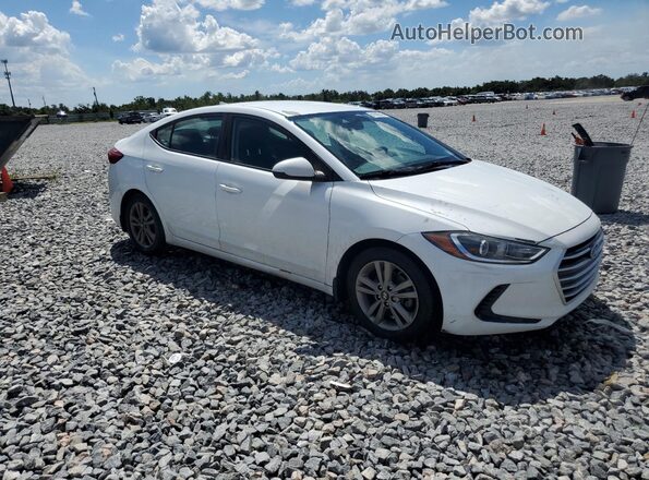 5NPD84LF9JH343752 2018 HYUNDAI ELANTRA White 
