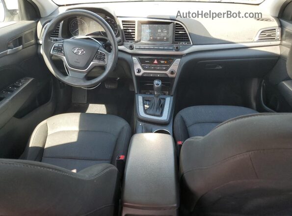 5NPD84LF9JH343752 2018 HYUNDAI ELANTRA White 