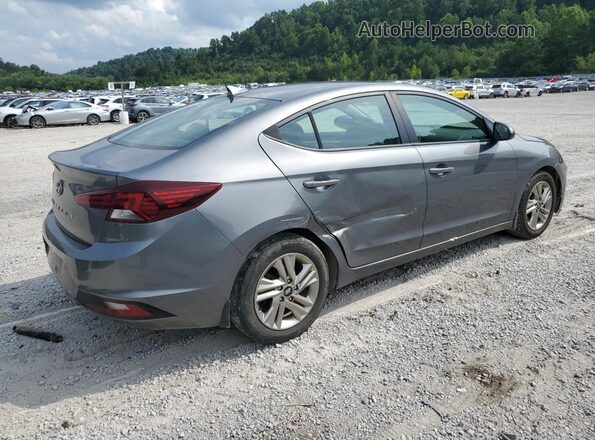 5NPD84LF9LH516429 2020 HYUNDAI ELANTRA Gray Հետևի աջ