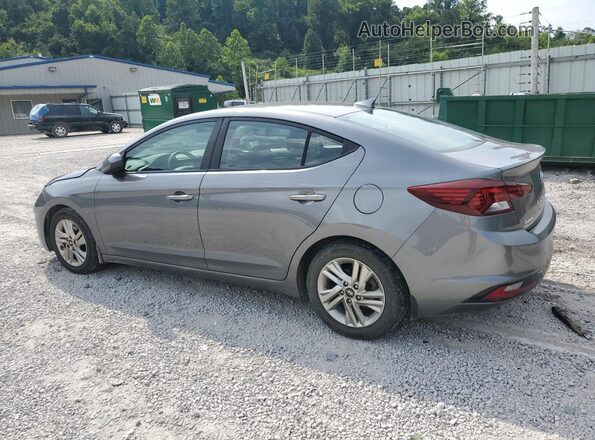5NPD84LF9LH516429 2020 HYUNDAI ELANTRA Gray Հետևի ձախ