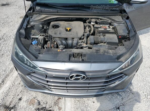 5NPD84LF9LH516429 2020 HYUNDAI ELANTRA Gray Սալոնի հետևի տեսք