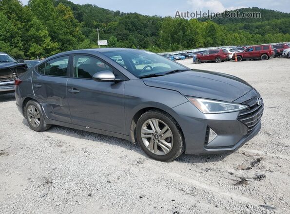 5NPD84LF9LH516429 2020 HYUNDAI ELANTRA Gray Առջևի աջ