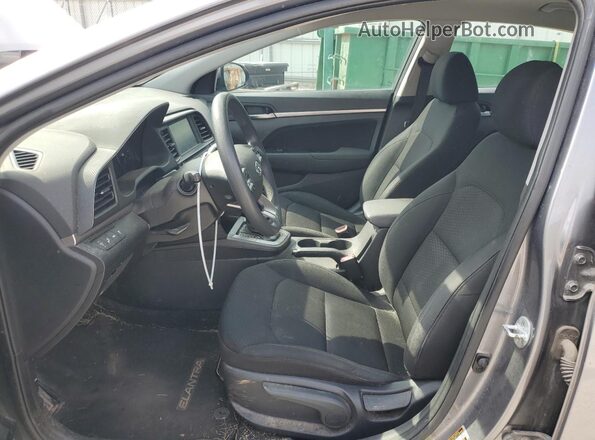 5NPD84LF9LH516429 2020 HYUNDAI ELANTRA Gray Սալոնի դիմացի տեսք