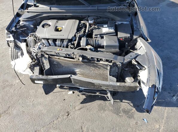5NPD84LF9LH528712 2020 HYUNDAI ELANTRA Gray Widok wnętrza z tyłu