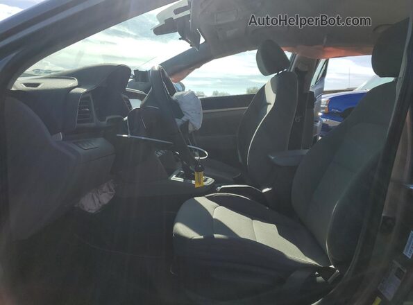 5NPD84LF9LH528712 2020 HYUNDAI ELANTRA Gray Widok wnętrza z przodu