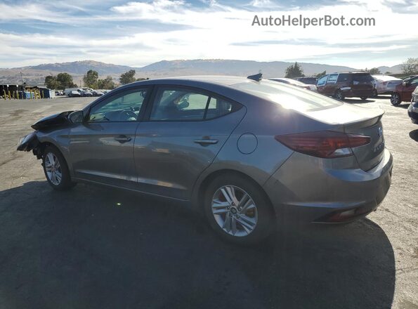 5NPD84LF9LH528712 2020 HYUNDAI ELANTRA Gray Tył lewy