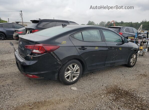 5NPD84LF9LH531139 2020 HYUNDAI ELANTRA Black Задня права чверть