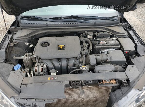 5NPD84LF9LH531139 2020 HYUNDAI ELANTRA Black Вид задньої частини салону