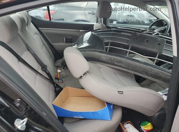 5NPD84LF9LH531139 2020 HYUNDAI ELANTRA Black Вид задніх сидінь
