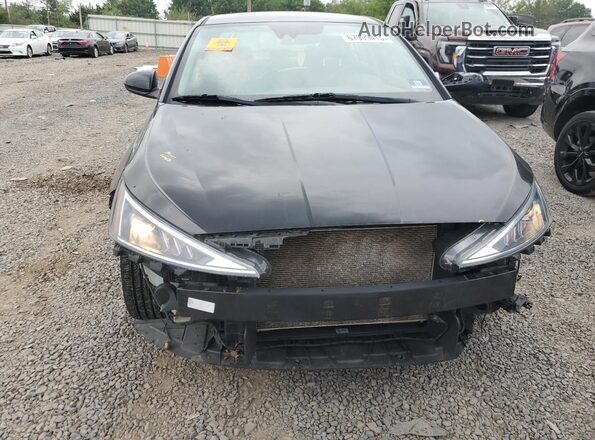 5NPD84LF9LH531139 2020 HYUNDAI ELANTRA Black Вид спереду