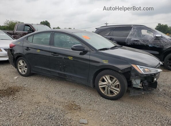 5NPD84LF9LH531139 2020 HYUNDAI ELANTRA Black Передня права чверть