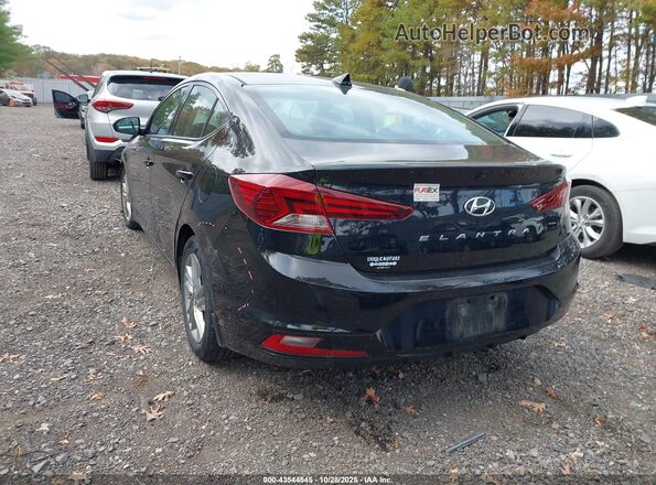 5NPD84LF9LH626316 2020 HYUNDAI ELANTRA Black Задня ліва чверть