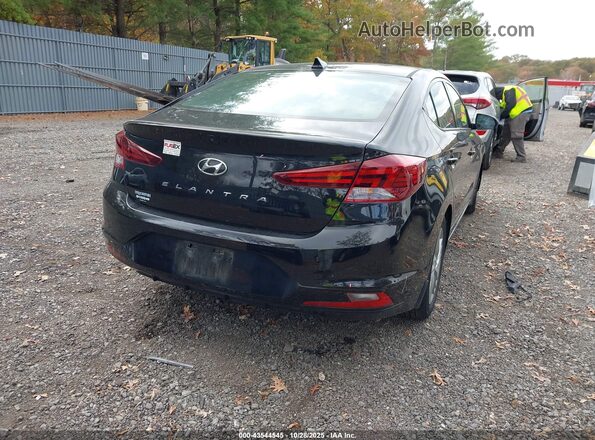 5NPD84LF9LH626316 2020 HYUNDAI ELANTRA Black Задня права чверть