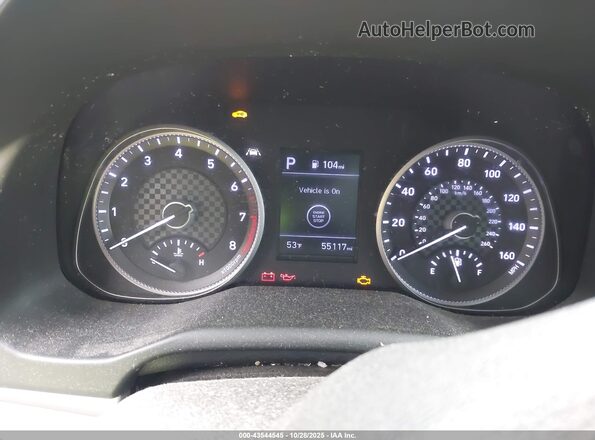 5NPD84LF9LH626316 2020 HYUNDAI ELANTRA Black Вид задніх сидінь