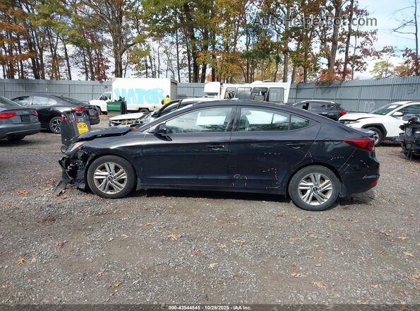 5NPD84LF9LH626316 2020 HYUNDAI ELANTRA Black Панорамний вид салону 360°