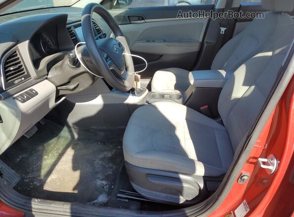5NPD84LFXJH242056 2018 HYUNDAI ELANTRA Red 