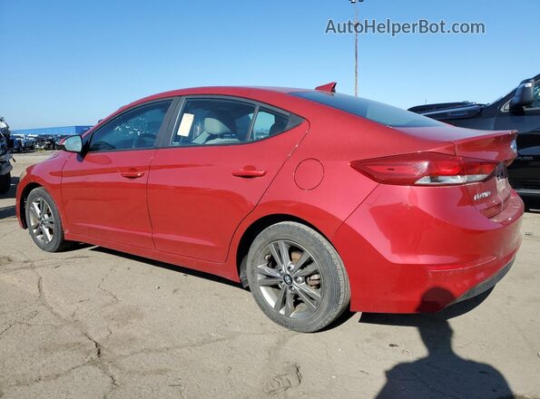 5NPD84LFXJH242056 2018 HYUNDAI ELANTRA Red 