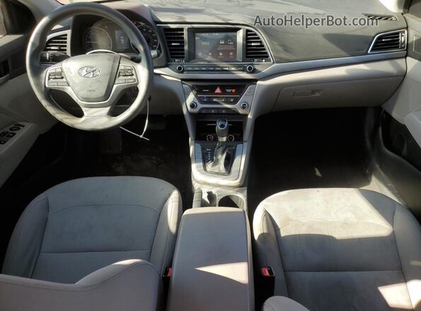 5NPD84LFXJH242056 2018 HYUNDAI ELANTRA Red 