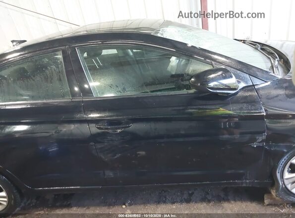 5NPD84LFXLH520585 2020 HYUNDAI ELANTRA Black Панорамний вид салону 360°