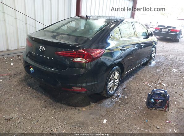 5NPD84LFXLH520585 2020 HYUNDAI ELANTRA Black Задня права чверть