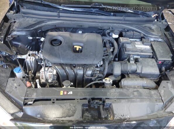 5NPD84LFXLH520585 2020 HYUNDAI ELANTRA Black Вид ззаду