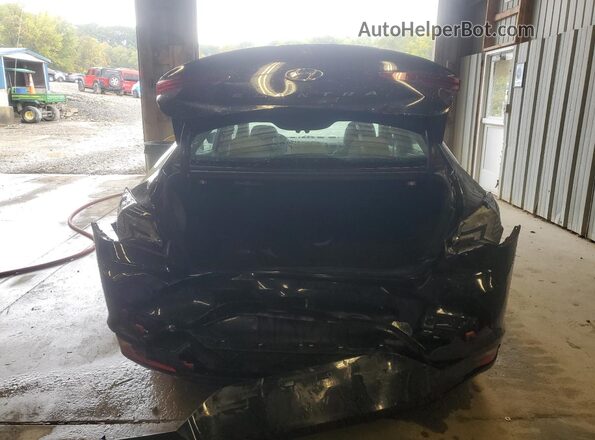 5NPD84LFXLH526807 2020 HYUNDAI ELANTRA Black Rear view