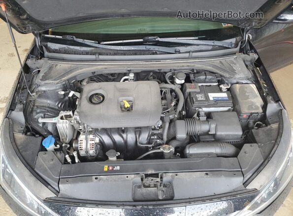 5NPD84LFXLH526807 2020 HYUNDAI ELANTRA Black Rear interior view