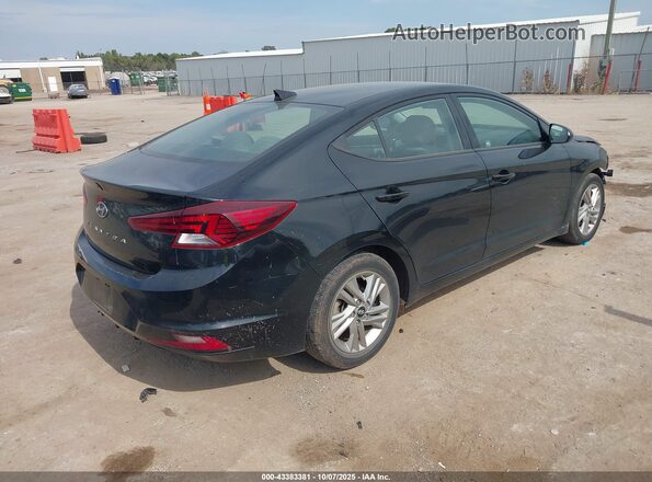 5NPD84LFXLH533496 2020 HYUNDAI ELANTRA Black Задня права чверть