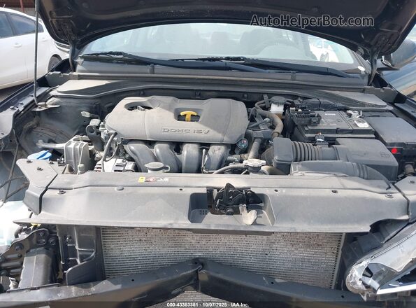 5NPD84LFXLH533496 2020 HYUNDAI ELANTRA Black Вид ззаду