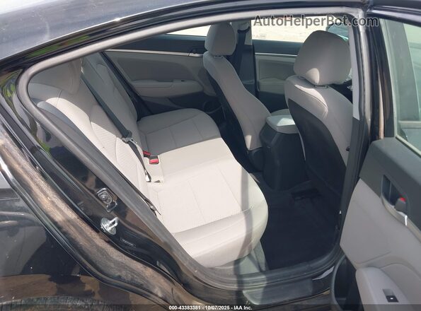5NPD84LFXLH533496 2020 HYUNDAI ELANTRA Black Вид наклейки з VIN-кодом