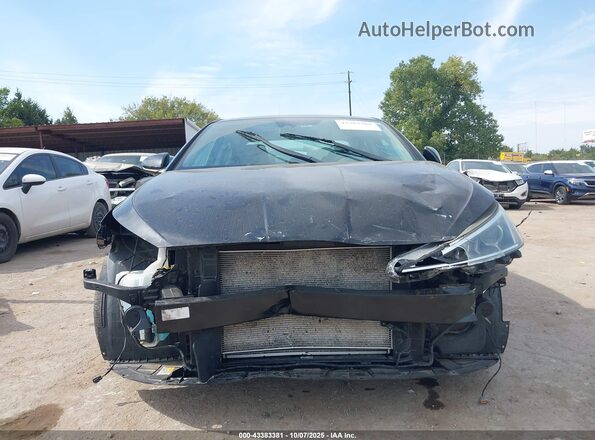 5NPD84LFXLH533496 2020 HYUNDAI ELANTRA Black Вид спереду