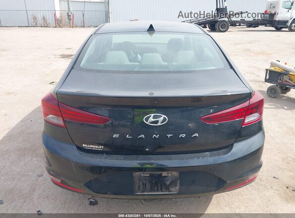 5NPD84LFXLH533496 2020 HYUNDAI ELANTRA Black 