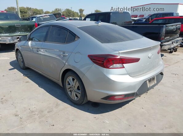 5NPD84LFXLH603160 2020 HYUNDAI ELANTRA Серебряный Задняя левая четверть