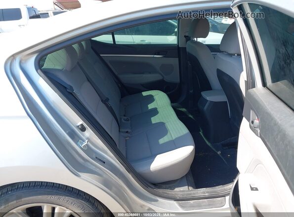 5NPD84LFXLH603160 2020 HYUNDAI ELANTRA Серебряный Вид наклейки с VIN-кодом