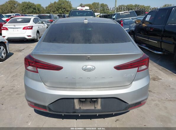 5NPD84LFXLH603160 2020 HYUNDAI ELANTRA Серебряный 
