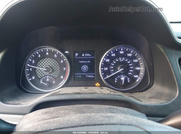 5NPD94LA8LH601960 2020 HYUNDAI ELANTRA Синий Вид задних сидений