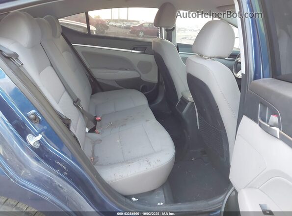 5NPD94LA8LH601960 2020 HYUNDAI ELANTRA Синий Вид наклейки с VIN-кодом