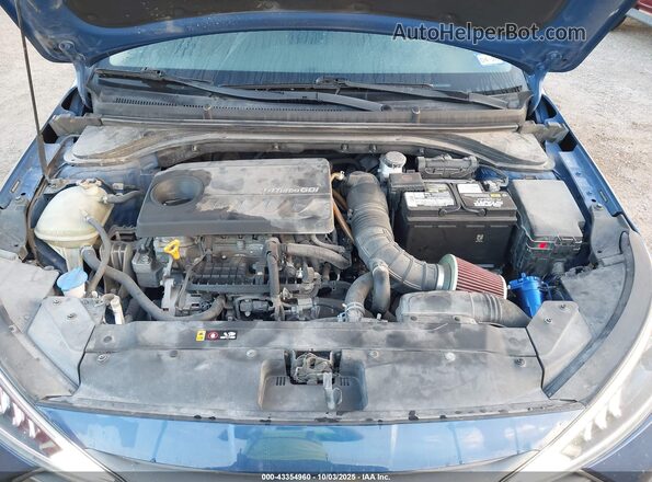 5NPD94LA8LH601960 2020 HYUNDAI ELANTRA Синий Вид сзади